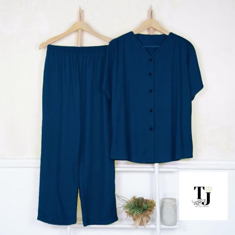 KATUN Bets Seller Rt-4 Cotton V คอชุด Jumbo ชุดสตรี/ชุดนอนคอปก - ชุดนอนสตรีชุดลําลอง Wdr-75