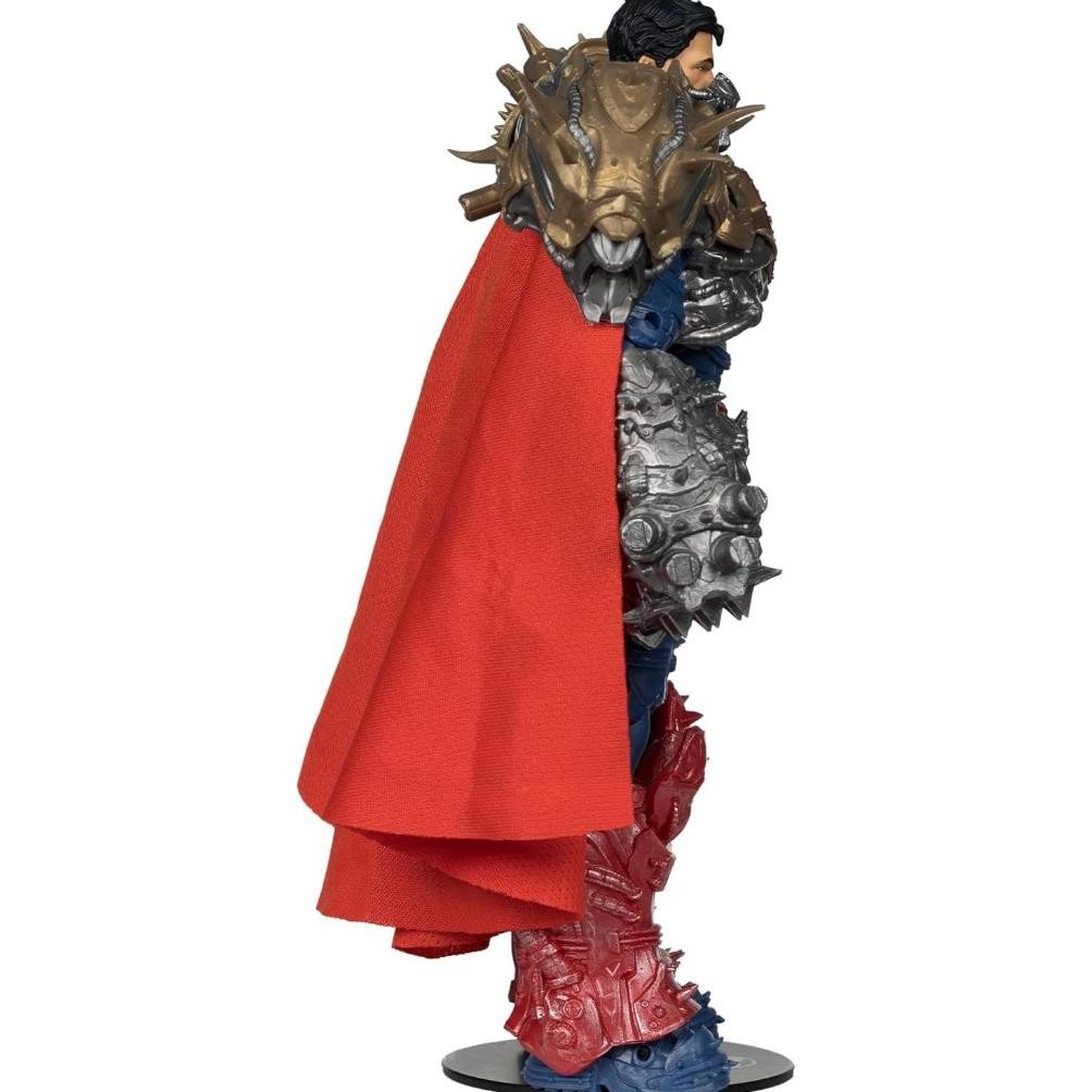 ของเล่น MCFARLANE DC DIRECT PAGE PUNCHERS Superman ACTIONFIGUR MIT Superman-COMIC, 17.8 ซม. ต้นฉบับ