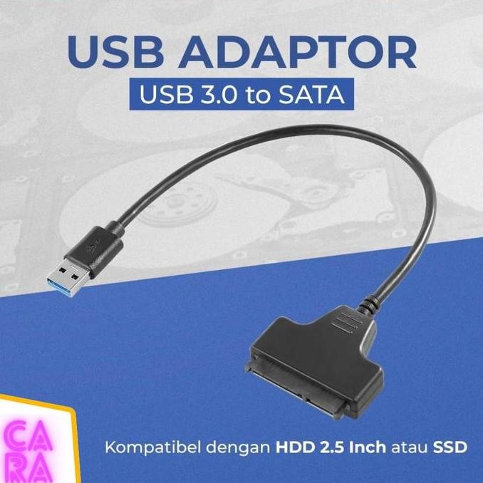 DS47 >> สายแปลง SATA เป็น USB 3.0 HDD SSD