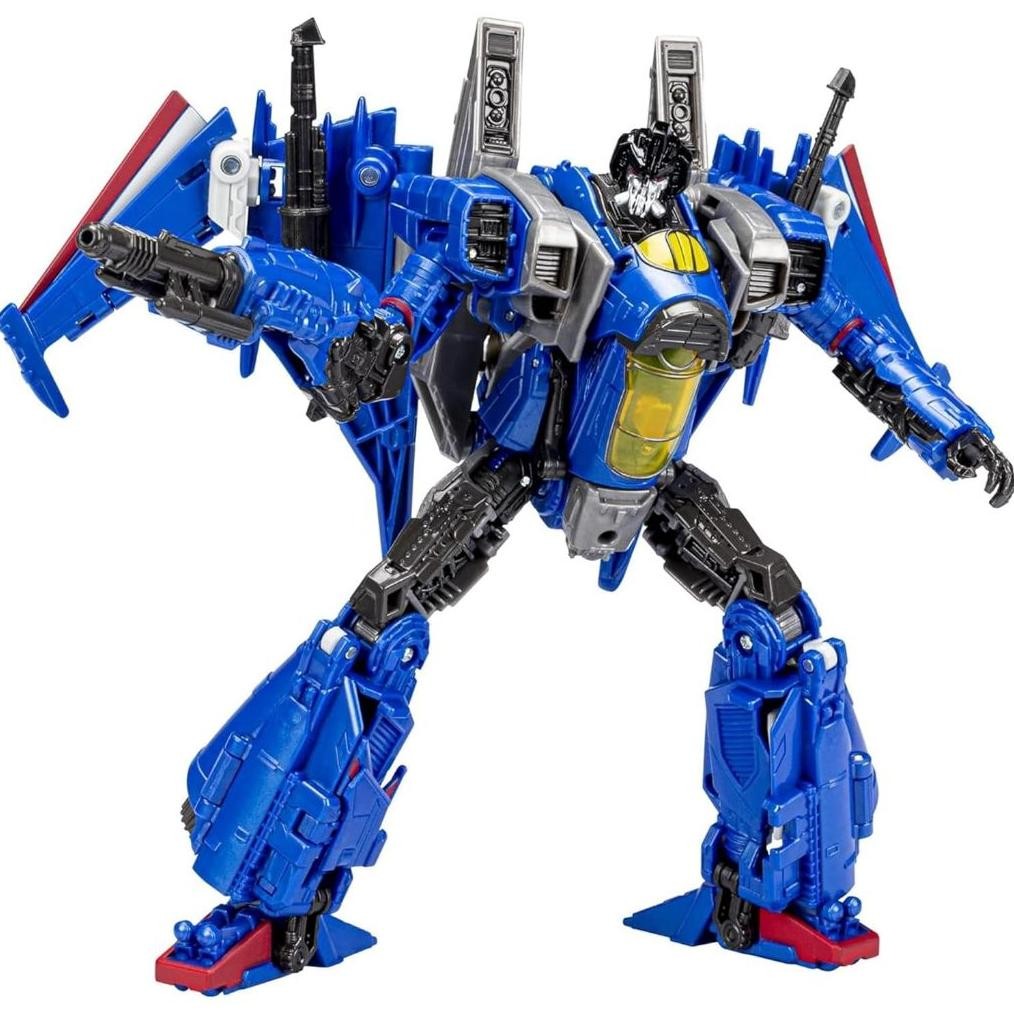 Transformers TOYS STUDIO SERIES 89 VOYAGER CLASS Transformers: BUMBLEBEE THUNDERCRACKER ACTIONFIGUR