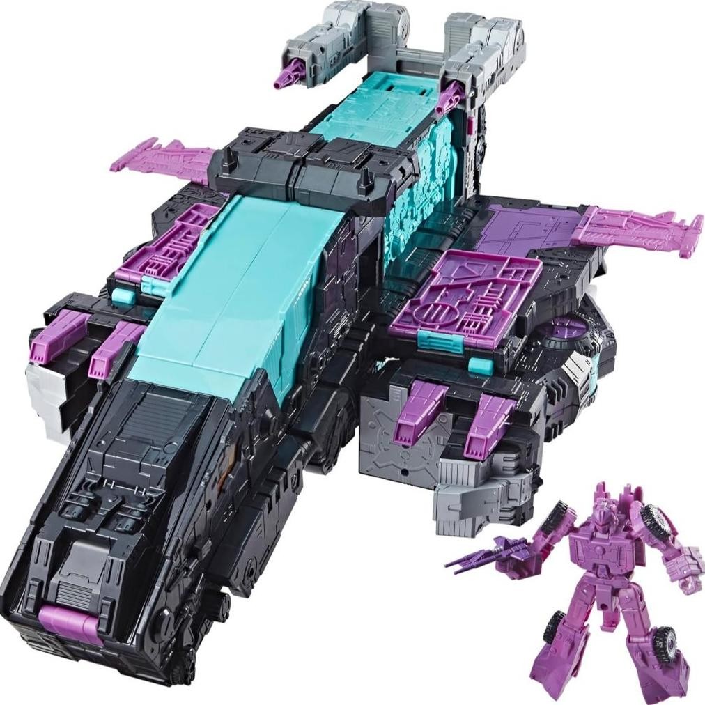 HASBRO TRANSFORMERS GENERATIONS SELECTS AGE OF THE PRIMES 45.7 CM G1 TRYPTICON ORIGINAL V7SFRK4S1G