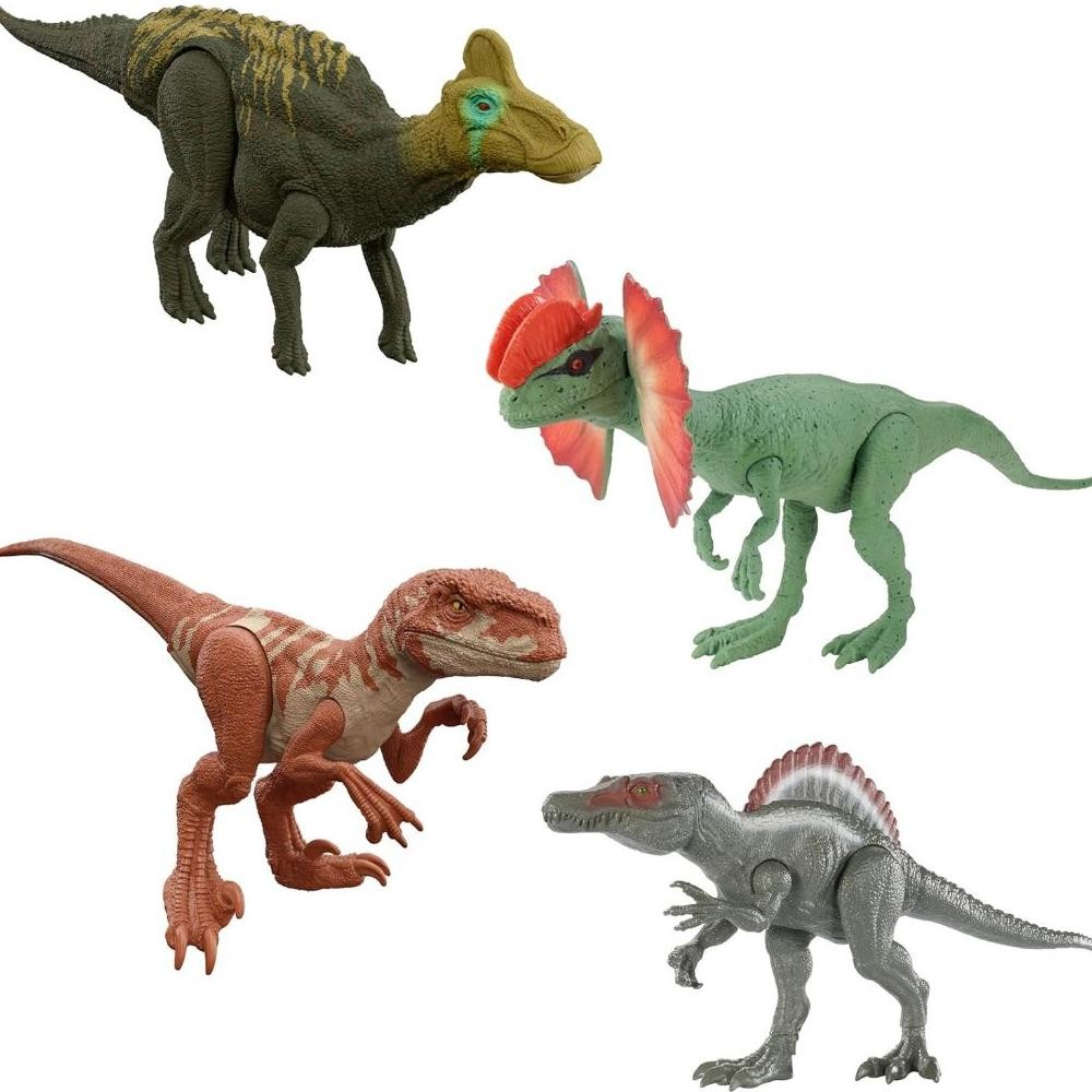 JURASSIC WORLD ของเล่นไดโนเสาร์ 12" สําหรับ AGES 3 ขึ้นไปต้นฉบับ V7SFRK4S1G