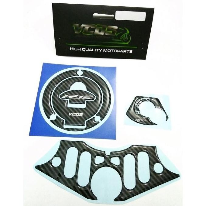 Vcos Tankpad Carbon Sticker Set All New R15 V3 Key Cover Triangle Cover Special Price