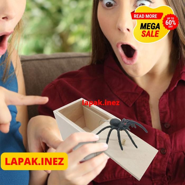 SPIDER SURPRISE BOX PRAK TOYS SURPRISE BY INEZ COLLECTION