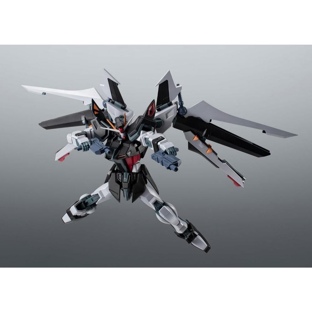 TAMASHII NATIONS - MOBILE SUIT GUNDAM SEED CE73 - STARGAZER - GAT-X105E + AQM/E-X09S STRIKE NOIR