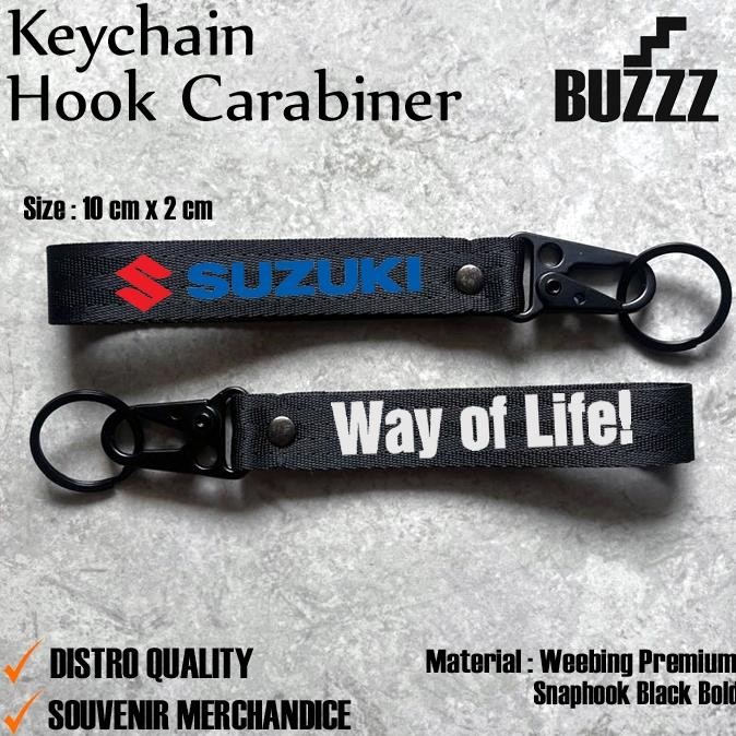 พวงกุญแจ GANTUNGAN Suzuki Burgman - พวงกุญแจ Burgman 125 - พวงกุญแจ Suzuki Burgman Carabiner - พวงกุ