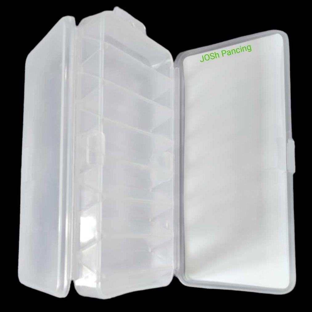 Kuke Lure Box Hinomiya L-65 Metal Jig Box L65 Minnow อุปกรณ์ตกปลา An85