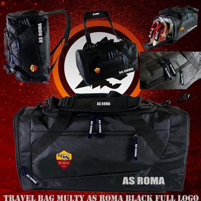 กระเป๋าเดินทาง As Roma - As Roma Bag - As Roma Ball Gym Bag - As Roma Duffel Bag - Roma Am67 Homecom