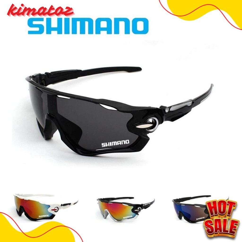 MATAHARI แว่นตากันแดดสูงสุด 70% สําหรับผู้ชายและผู้หญิงกีฬากลางแจ้ง Shimano Uv400 แว่นตา