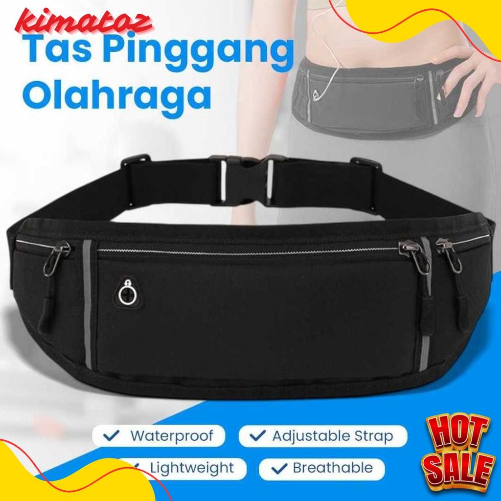 กระเป๋าคาดเอววิ่งกันน้ํา Youshitop Premium - Yt11