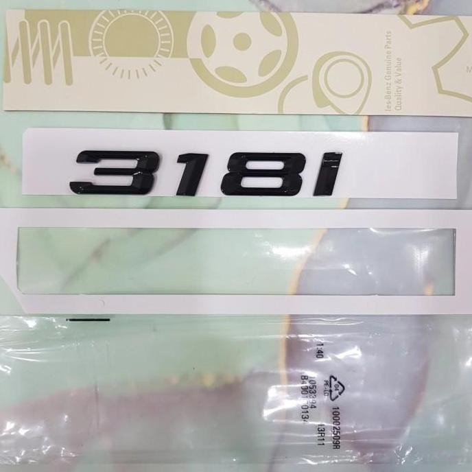 สัญลักษณ์ Bmw 318I 320I 323I 325I 328I 330I 335I 340I Black G Bmw เกรด A