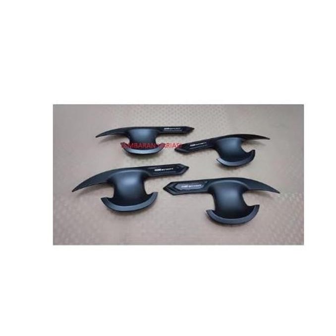 Outer All New Rush 2018 Up Black Gr Sport / Rush 2018 Up Door Bowl คุณภาพดีที่สุด