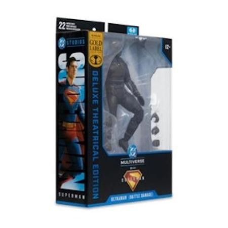 BestSeller MCFARLANE TOYS DELUXE THETRICAL EDITION -DC MULTIVERSE - ULTRAMAN (BATTLE DAMAGE) SUPERMA