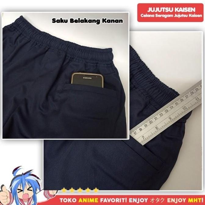 กางเกงคอสเพลย์อะนิเมะ Gakuran Jujutsu Kaisen Itadori Fushiguro Inumaki