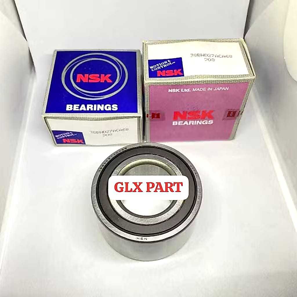 BEARING 38 BWD 27 NSK FRONT WHEEL BEARING JAZZ RS MOBILIO BRIO