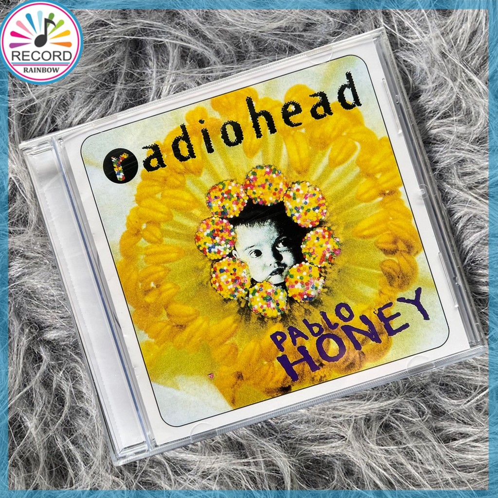 อัลบั้มซีดี Radiohead Pablo Honey ดั้งเดิม [สินค้าปิดผนึกใหม่​]