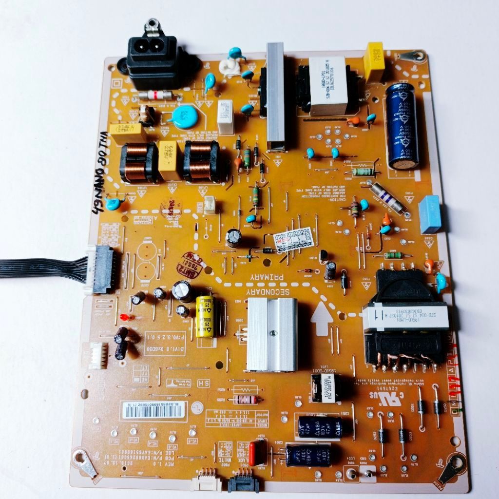 LG 49NANO80TNA TV POWER SUPPLY - LG 49NANO80TNA TV PSU - LG 49NANO80TNA TV POWER SUPPLY