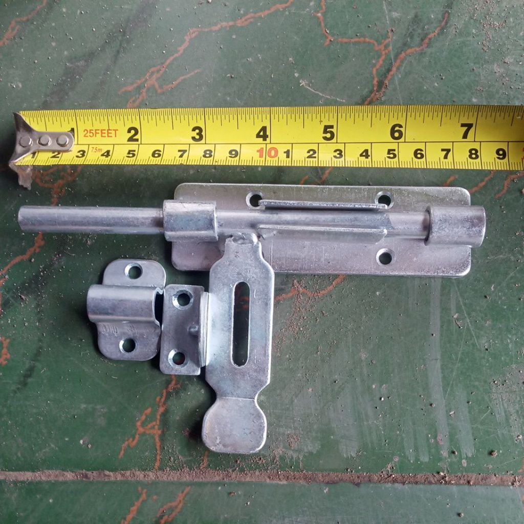 FENCE LOCK, FENCE LOCK ยาว ±18cm (ความยาวตามภาพ) EDGE FENCE SLOT