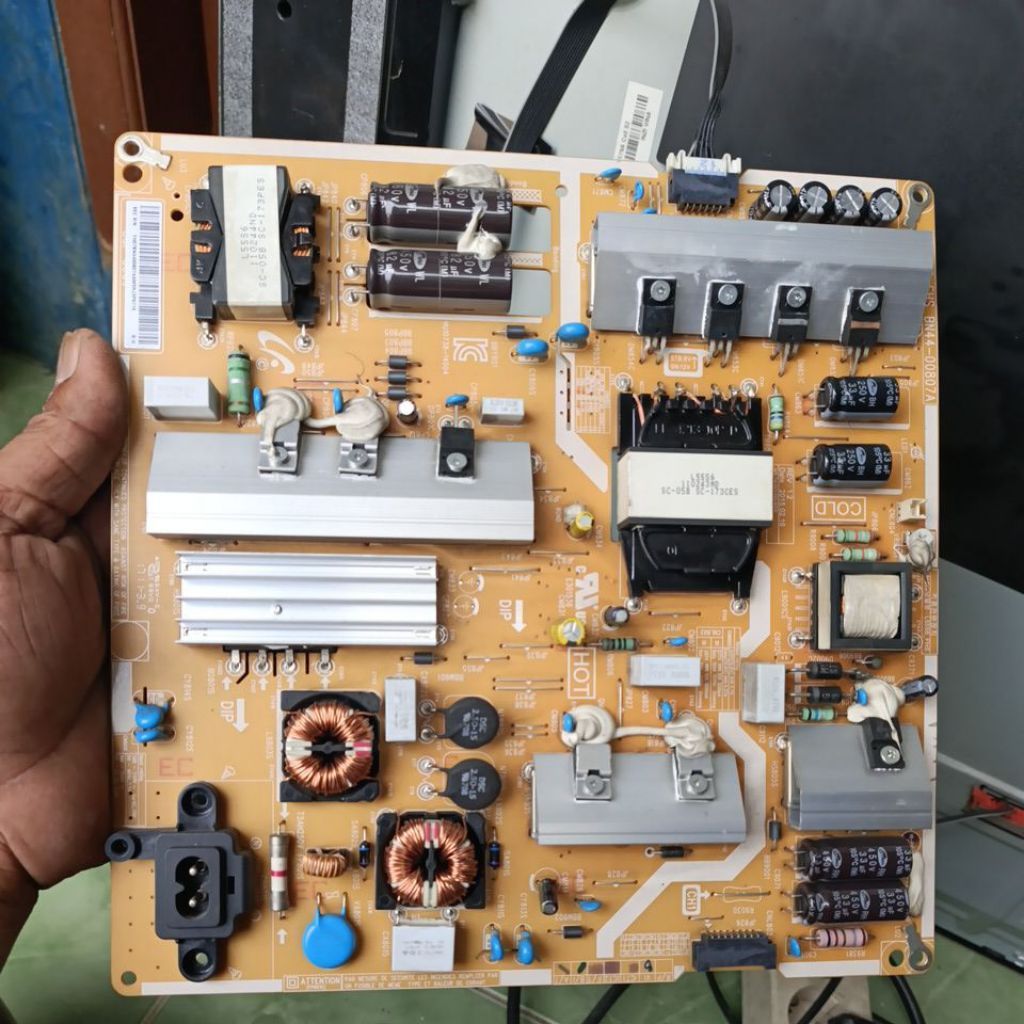 ทีวี Psu samsung ua55ku6000kpxd - แหล่งจ่ายไฟทีวี samsung ua 55ku6000 - ตัวควบคุมทีวี samsung ua55ku