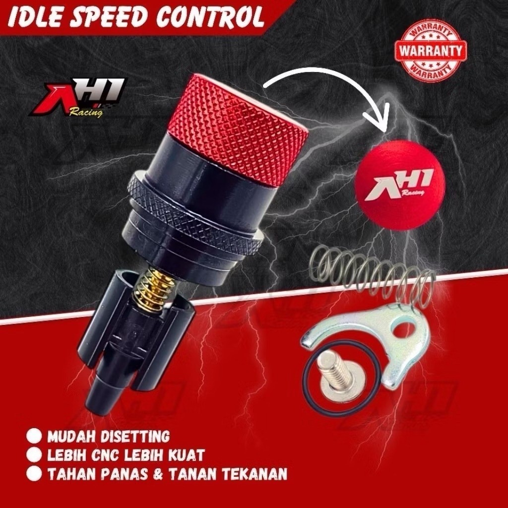AH1 การควบคุมความเร็วไม่ได้ใช้งาน ISC การตั้งค่า Langsam คู่มือ Yamaha Xmax AH1 Racing