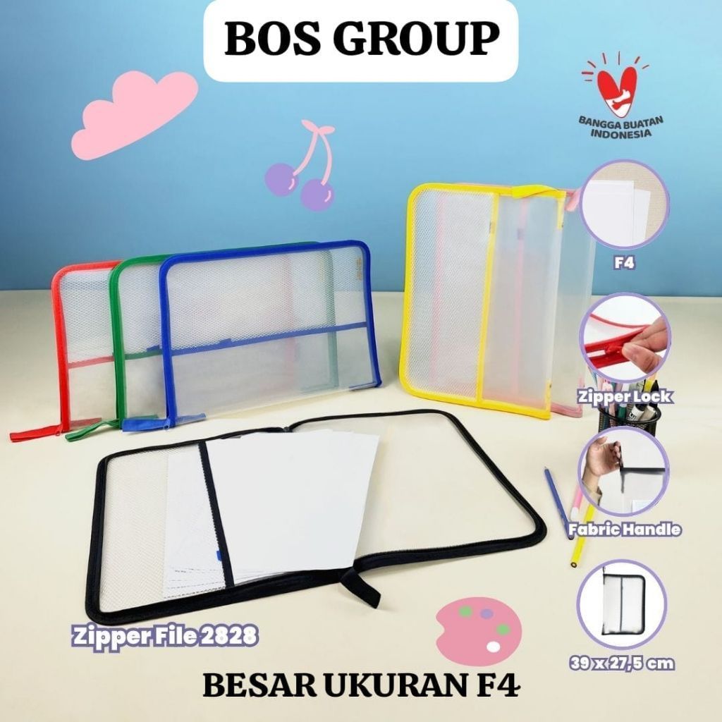 QUALITY ZIPPER BAG / ZIPPER MAP พลาสติก