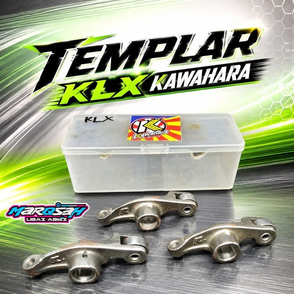 RRA KLX TEMPLAR TEMLAR KLX KAWAHARA ORIGINAL TEMPLAR KAWASAKI KLX KAWAHARA