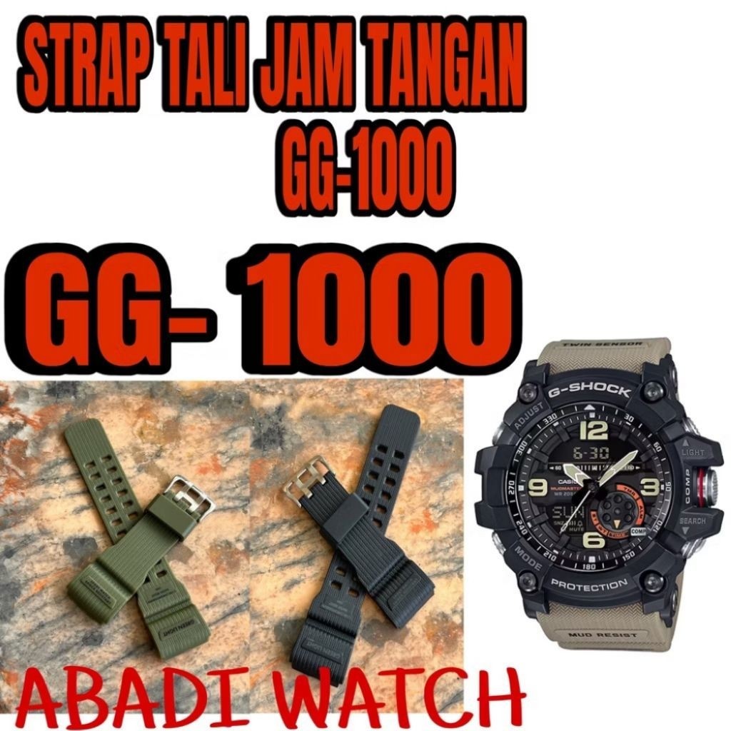 GG 1000 GG-1000 WATCH STRAP ใส่พอดี