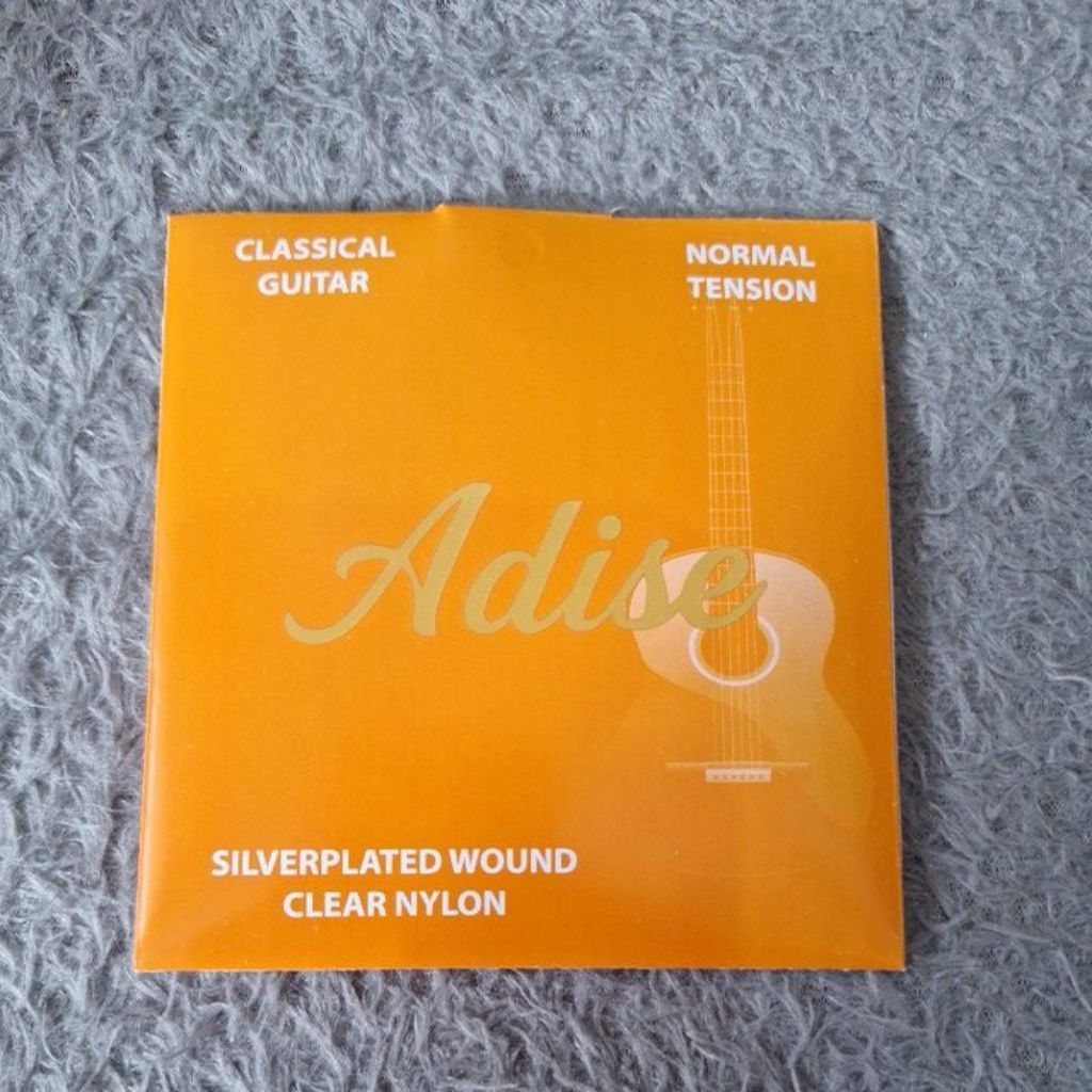 Adise Classic Nylon Clear Guitar Strings Original Nylon Clear Classical Guitar Strings