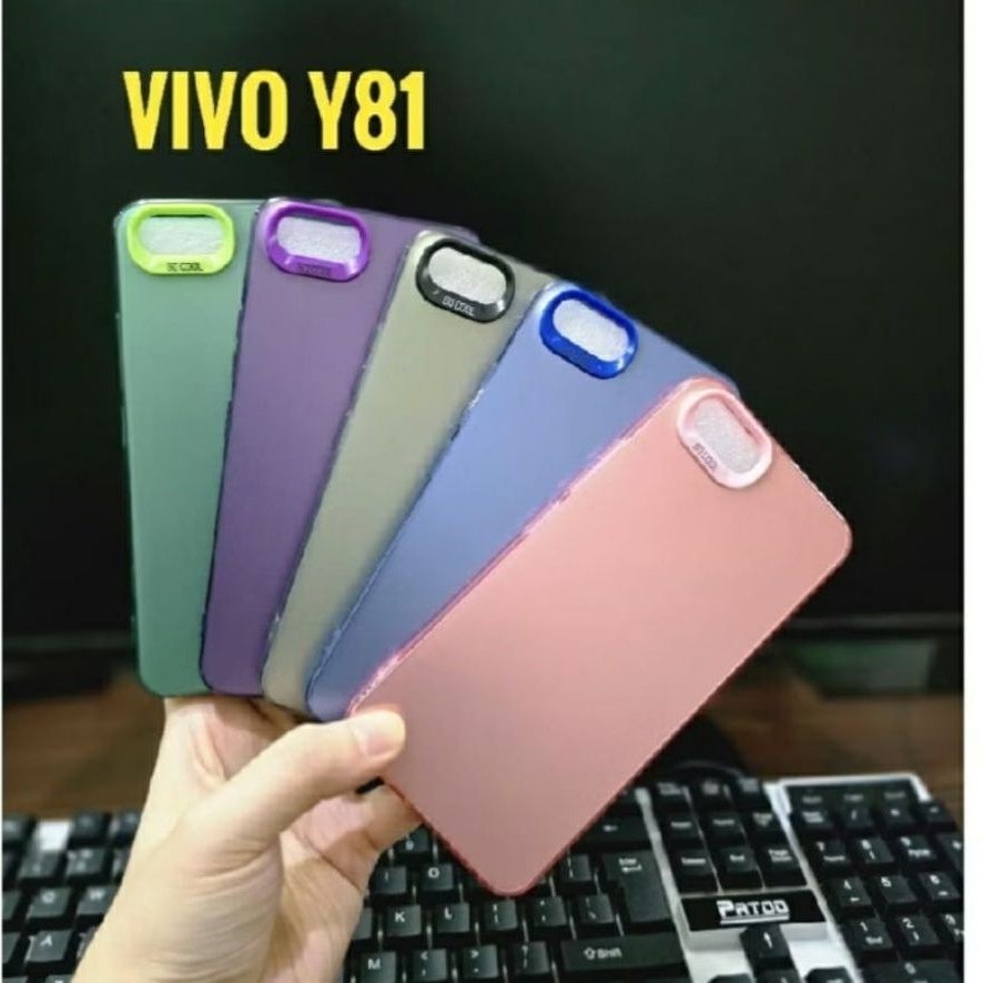 SOFTCASE IMD MATTE HYBRID VIVO Y81 / CASING VIVO Y81