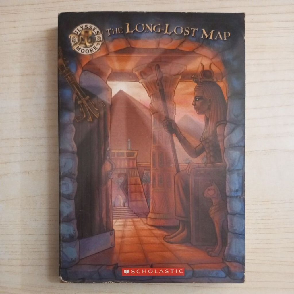 NOVEL ULYSSES MOORE แผนที่ LOST ยาว