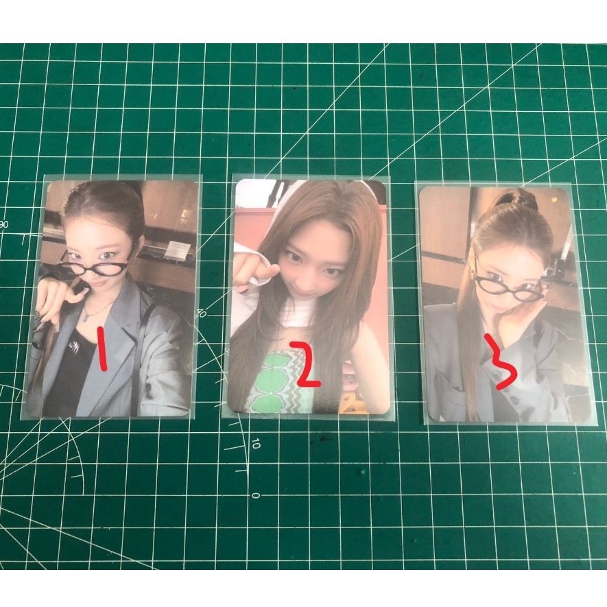 การ์ดรูปถ่ายอย่างเป็นทางการของ Ruka Babymonster (READ DESCRIPTION!!!)