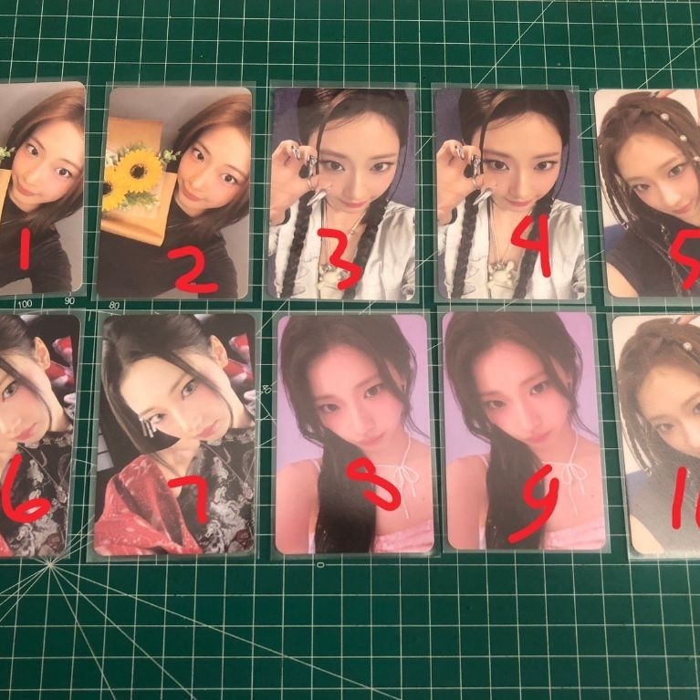 การ์ดรูปถ่ายอย่างเป็นทางการของ Ruka Babymonster (READ DESCRIPTION!!!)