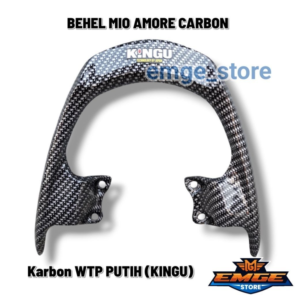 Mio Amore Carbon WTP WHITE KINGU / JRP Thailand Style PNP Mio Smile Sporty Carbon Hydrograpict