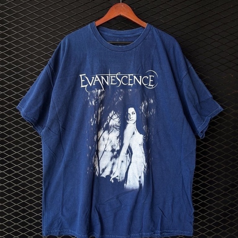 เสื้อยืดวง Evanescence อย่างเป็นทางการ - Amy Lee Forest
