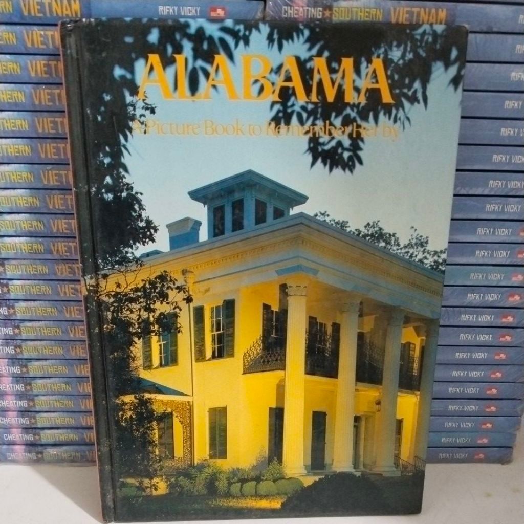 หนังสือต้นฉบับ - หนังสืออนาคต ALABAMA ถึง REMEMBER HERBY