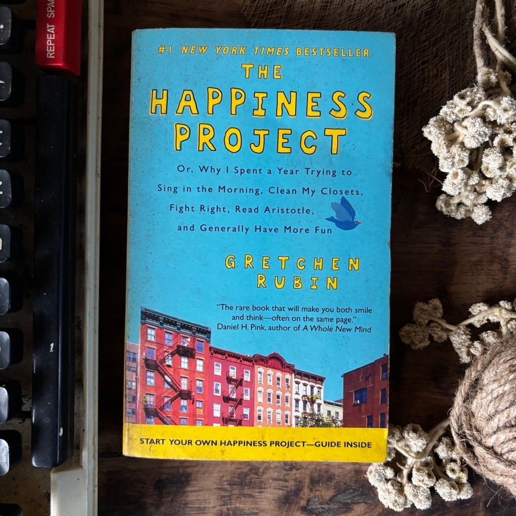 โครงการที่ HAPPINESS โดย: Gretchen Rubin [ORIGINAL]