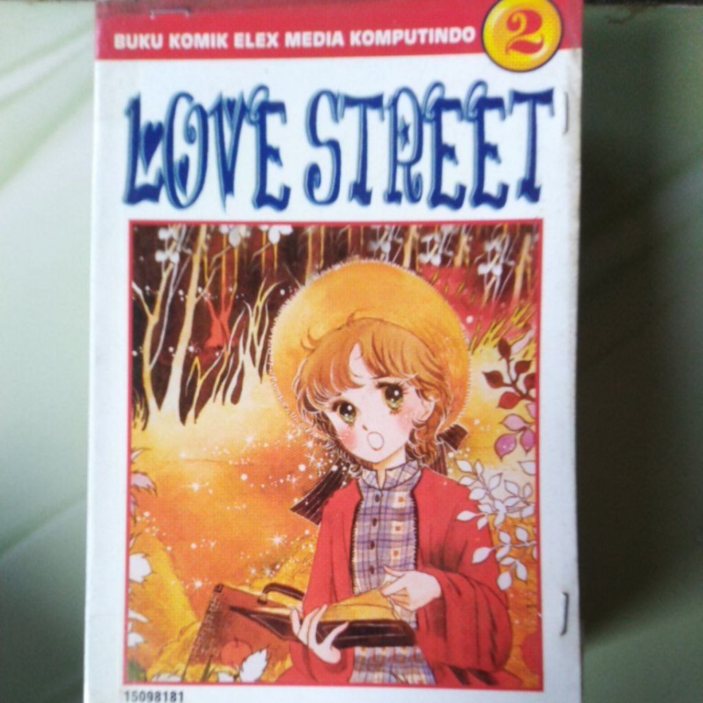 Love Street Comic - Mako Segawa Package 5 เล่ม (2-6) End of no. 1