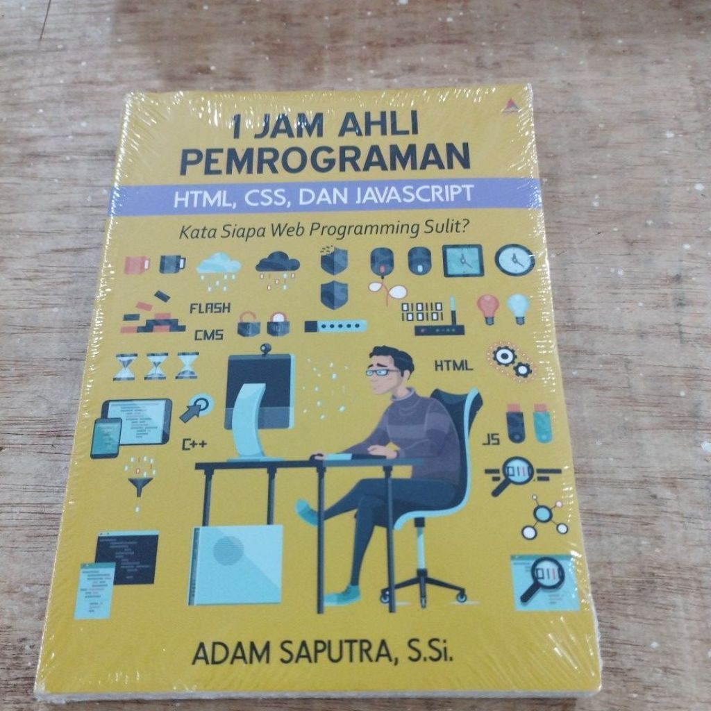 หนังสือต้นฉบับ 1 ชั่วโมง HTML CSS การเขียนโปรแกรมผู้เชี่ยวชาญและสคริปต์ Java
