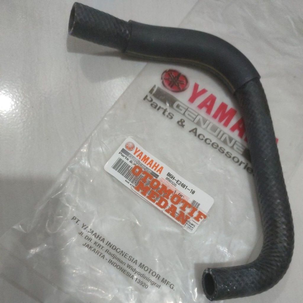 ท่อ 1 2 3 หม้อน้ํา Yamaha Nmax N MAX ใหม่ / Turbo Tech Max 2020-2024 B6H-E2481-10(PIPE 1) B6H E2482-
