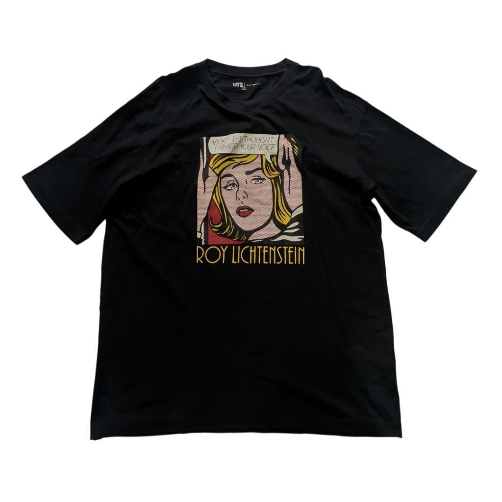 Uniqlo x Roy Lichenstein Official Tag @2020