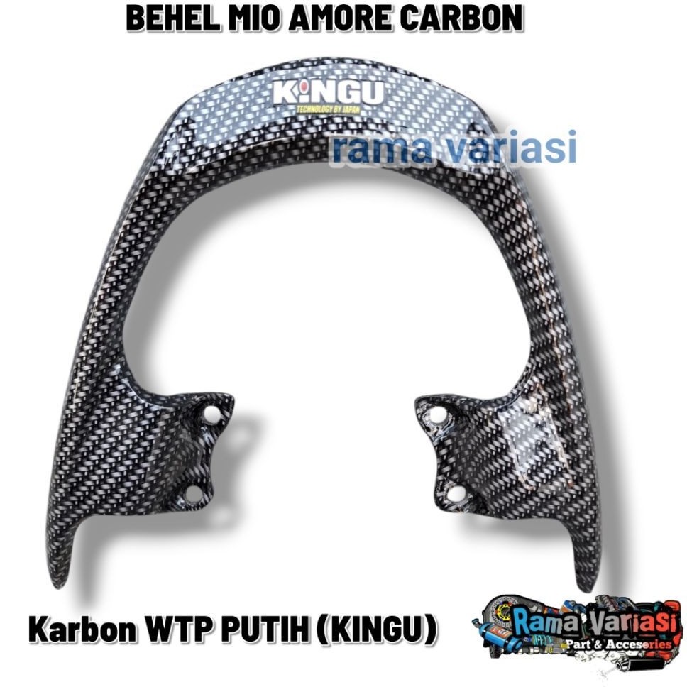Mio Amore Carbon WTP WHITE KINGU / JRP Thailand Style PNP Mio Smile Sporty Carbon Hydrograpict