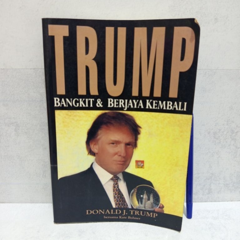 TRUMP RISE & BERJAYA BACK BY DONALD J. TRUMP พร้อม Kate Bohner