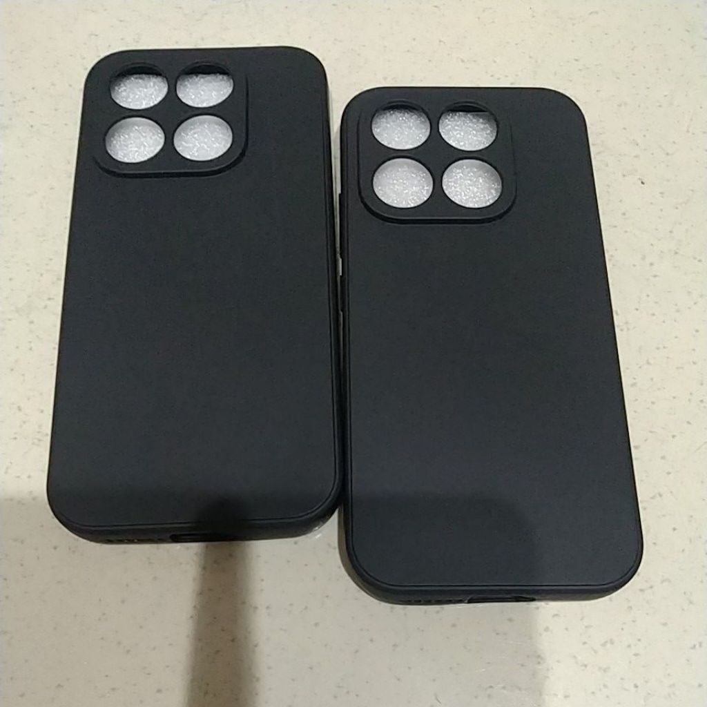 SOFTCASE XIOAMI 17 SLIM BLACK
