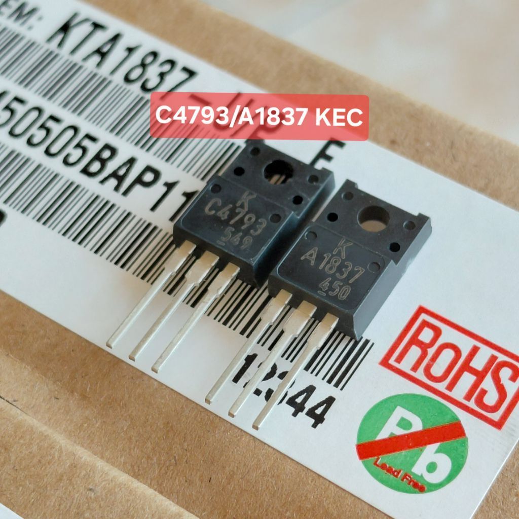 2SC4793 2SA1837 C4793 A1837 KEC ของแท้
