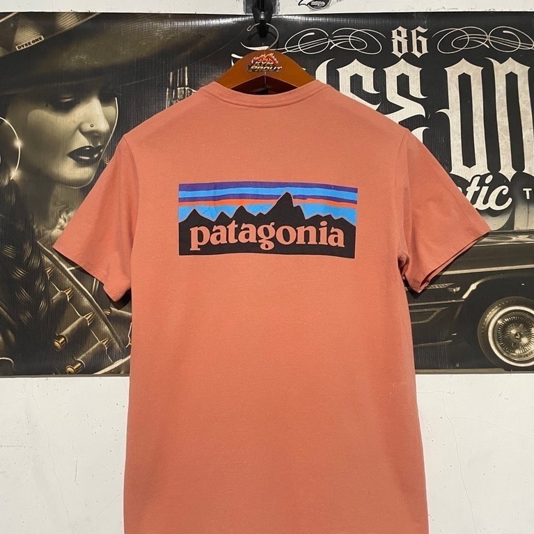 เสื้อยืด Patagonia**