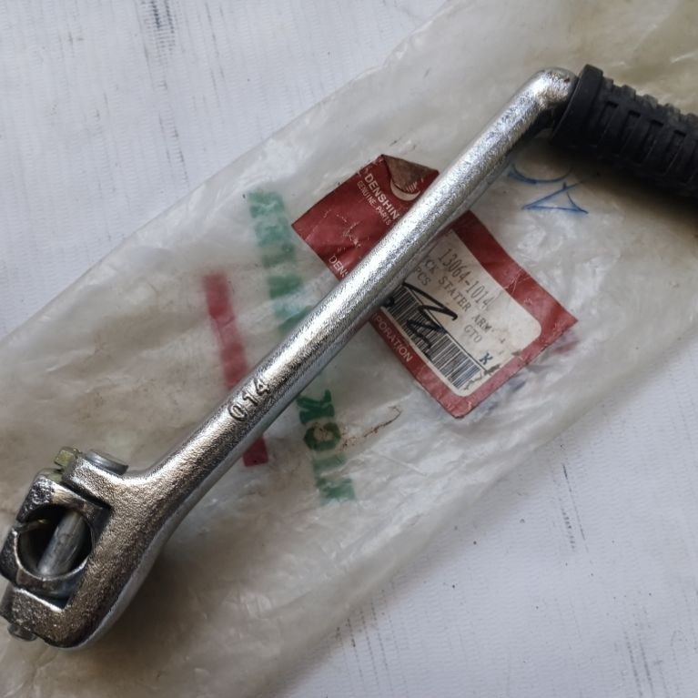 Kawasaki BINTER GTO KH110 KH125 Nos japan แป้นเหยียบสตาร์ท