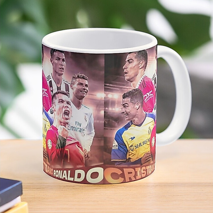 Cristiano Ronaldo Cabra Al Nassr Portugal Camperambitn Mug