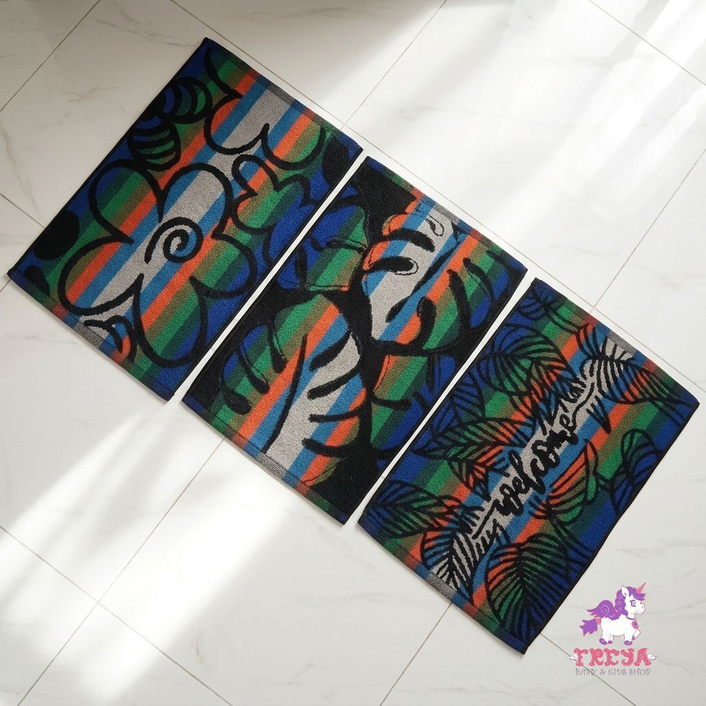 Dialogue Home - Motif ผ้าขนหนู Cassette ขนาด 42x66 ซม. - Foot Mat / Kitchen Mat & Entrance