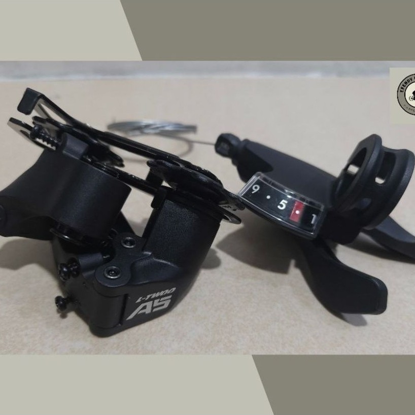 RD 7 Speed RD 8 Speed RD 9 Speed + Shifter 7 - 9 Speed Derailleur ด้านหลัง L-Twoo A5 7, 8, 9 ความเร็