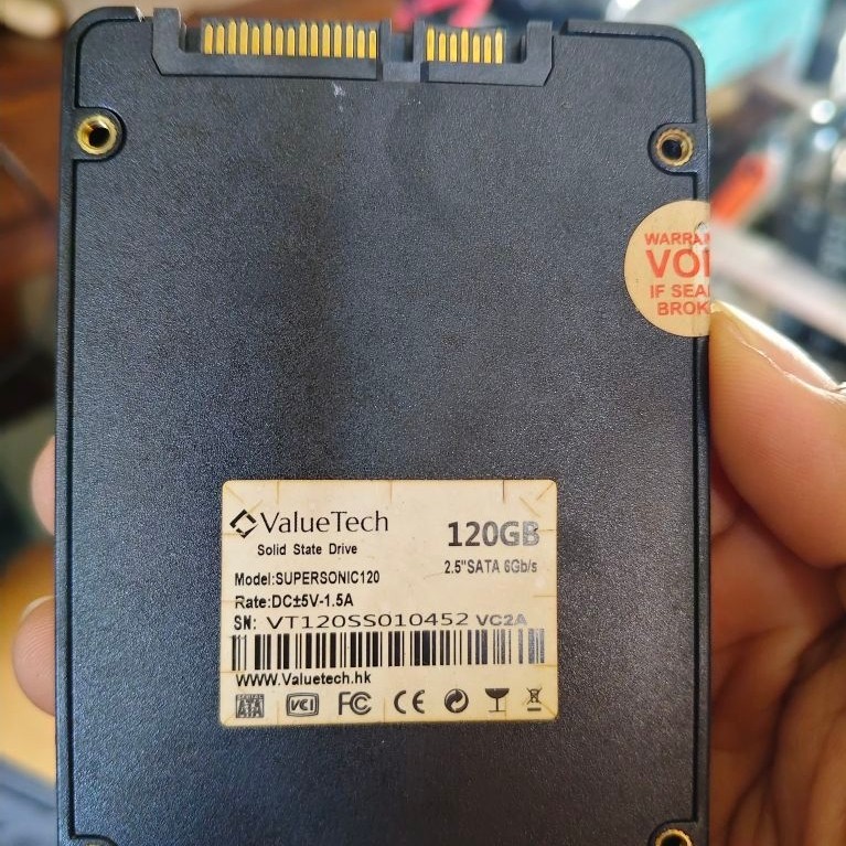 เทคค่า SSD 120gb****